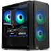 A product image of PLE Tidal RTX 5070Ti Prebuilt Ready To Go Gaming PC