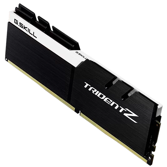 A large main feature product image of G.Skill Trident Z 32GB Kit (2x16GB) DDR4-3200 C16