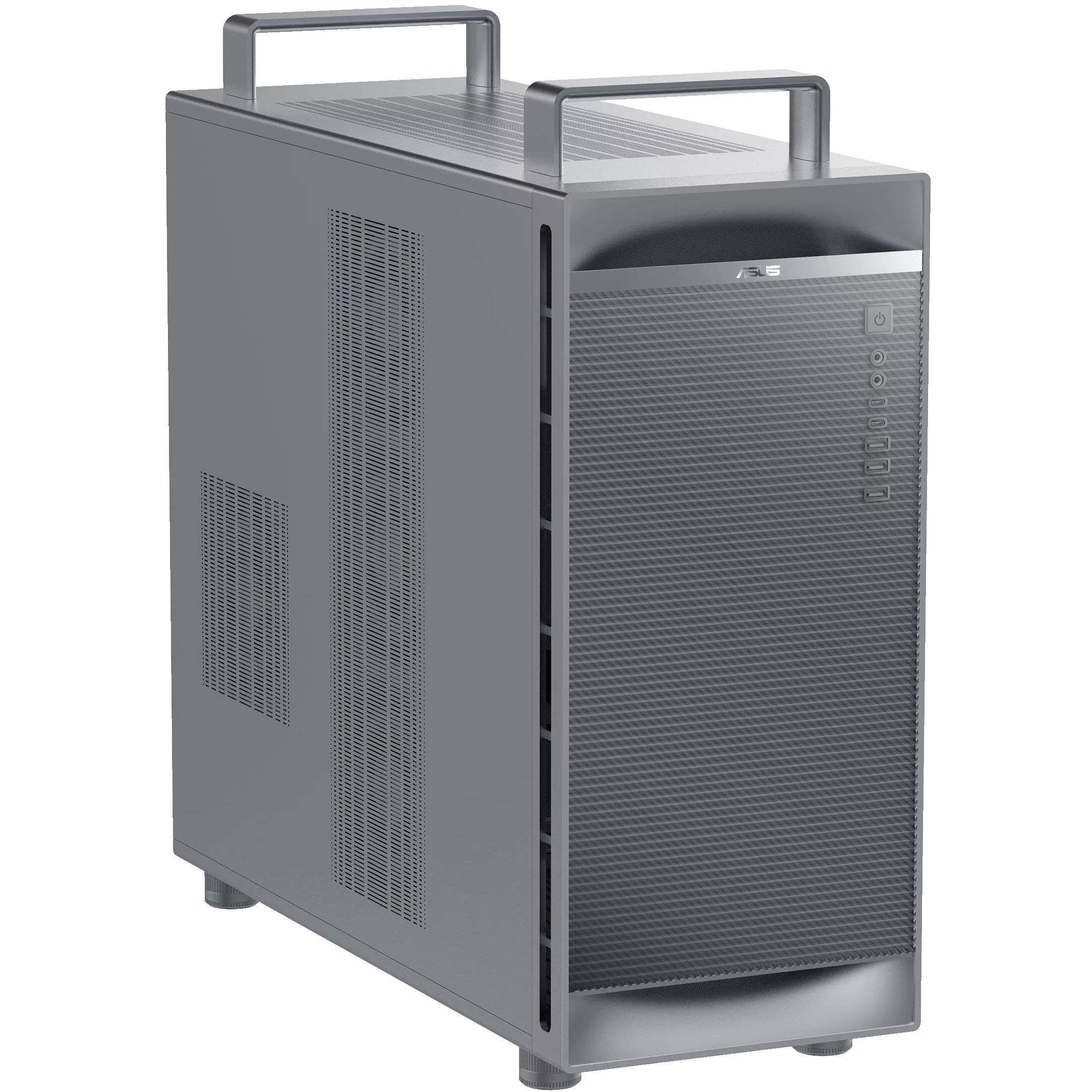 A large main feature product image of ASUS ExpertCenter Pro ET900N G3 NVIDIA GB300 Grace Blackwell Ultra Desktop Superchip Deskside Ai Supercomputer