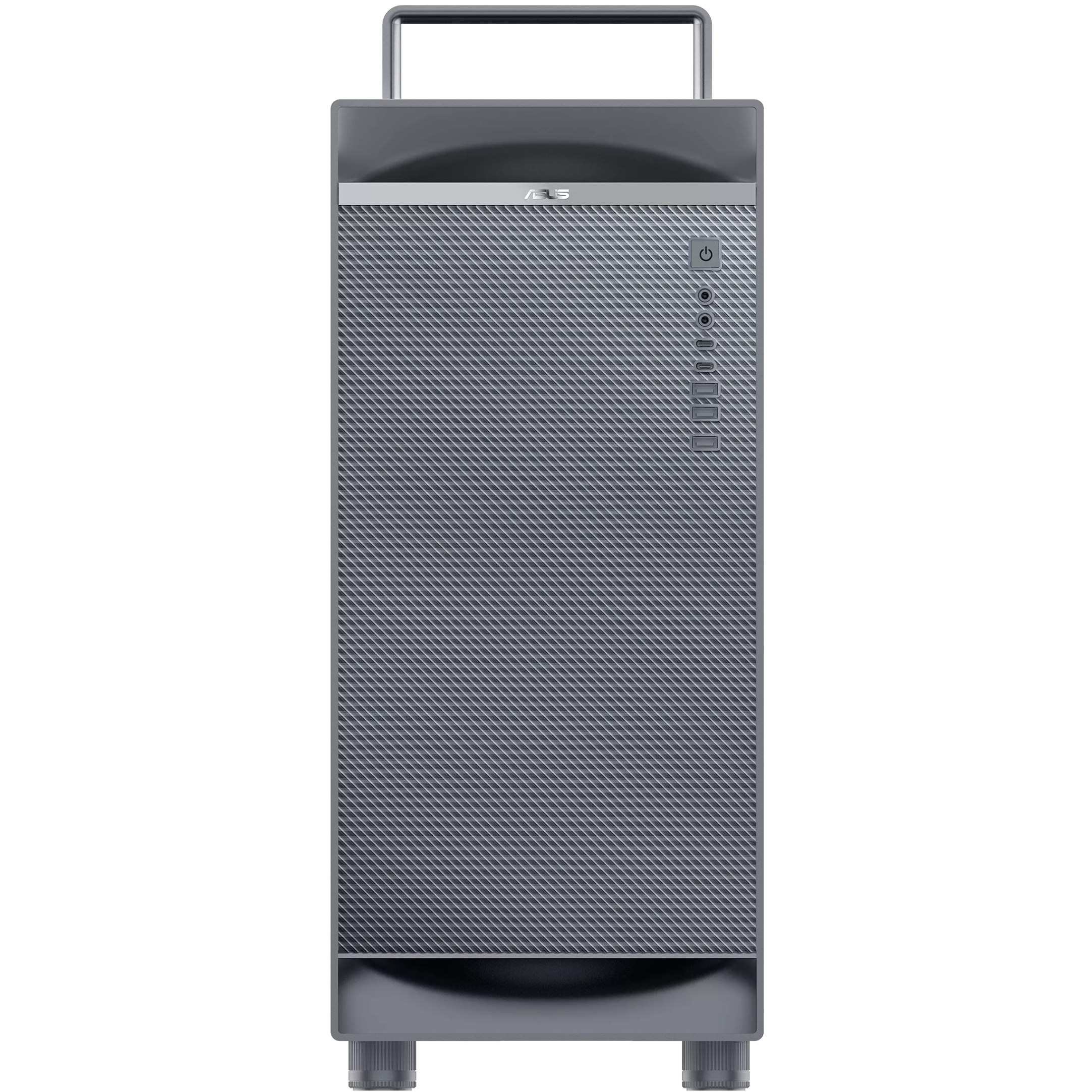 A large main feature product image of ASUS ExpertCenter Pro ET900N G3 NVIDIA GB300 Grace Blackwell Ultra Desktop Superchip Deskside Ai Supercomputer