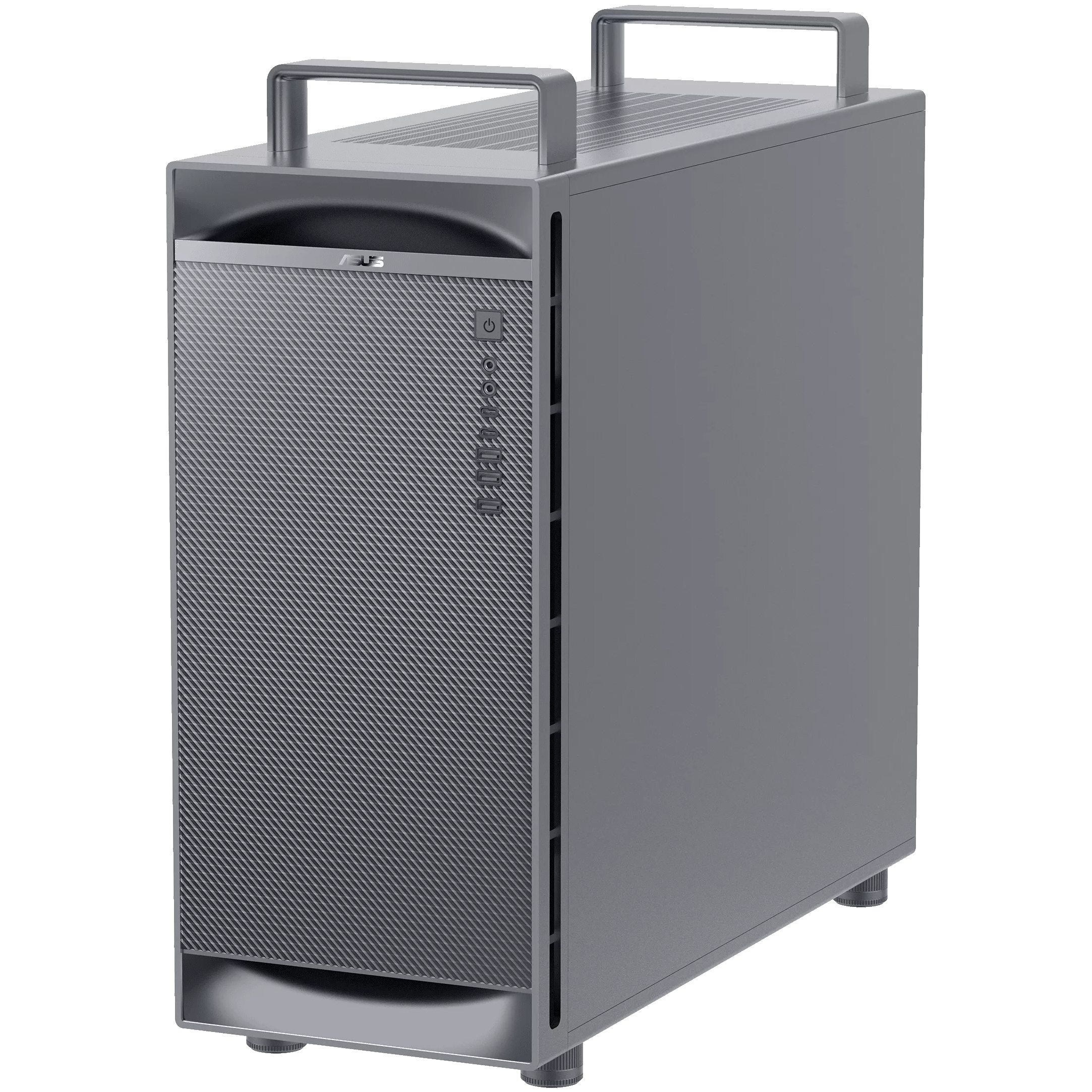 A large main feature product image of ASUS ExpertCenter Pro ET900N G3 NVIDIA GB300 Grace Blackwell Ultra Desktop Superchip Deskside Ai Supercomputer