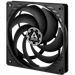 A product image of EX-DEMO ARCTIC P12 Slim PWM PST 120mm Fan (Black)