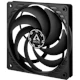 A small tile product image of EX-DEMO ARCTIC P12 Slim PWM PST 120mm Fan (Black)