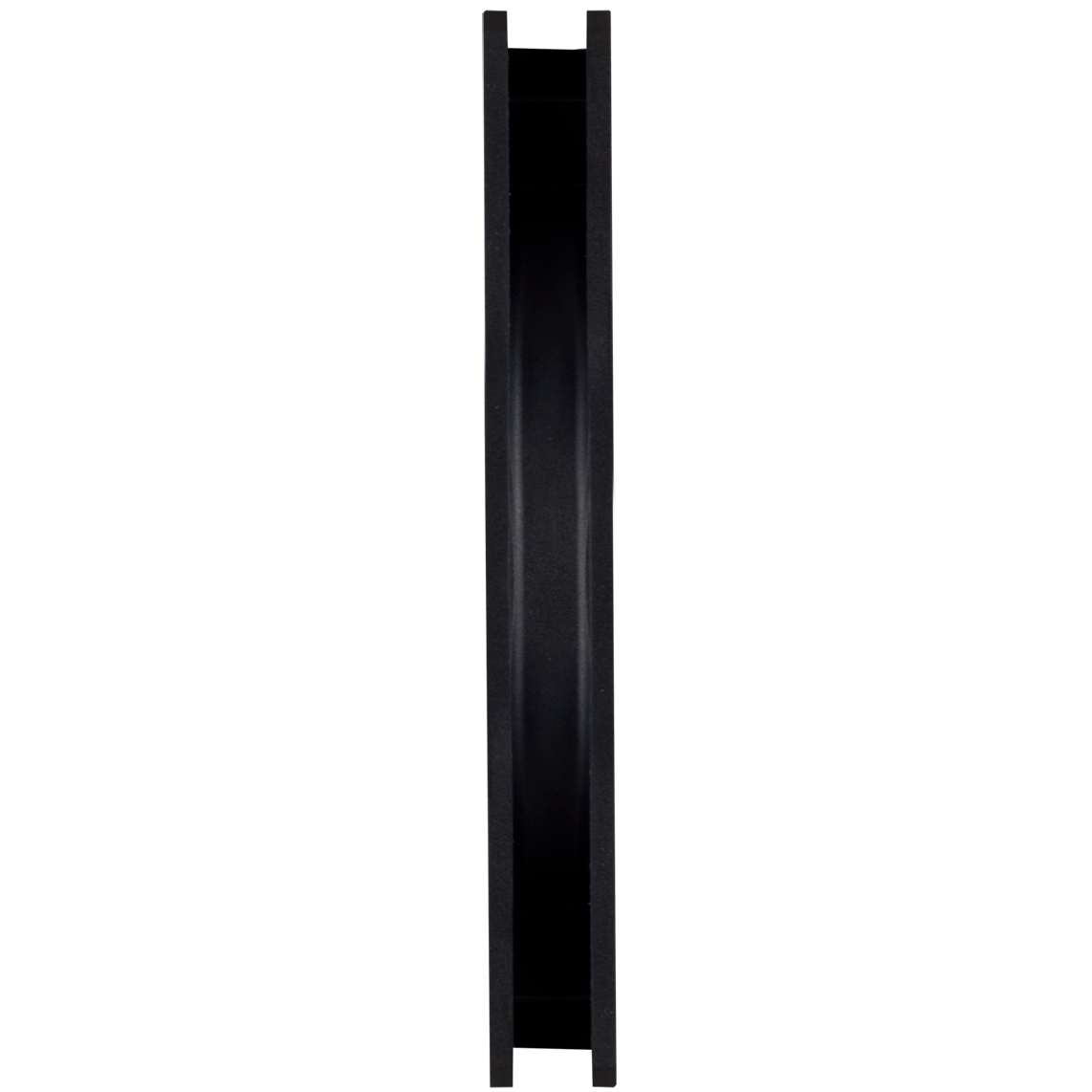 A large main feature product image of EX-DEMO ARCTIC P12 Slim PWM PST 120mm Fan (Black)