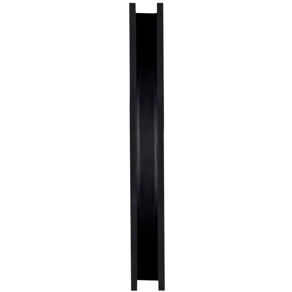 A large main feature product image of EX-DEMO ARCTIC P12 Slim PWM PST 120mm Fan (Black)