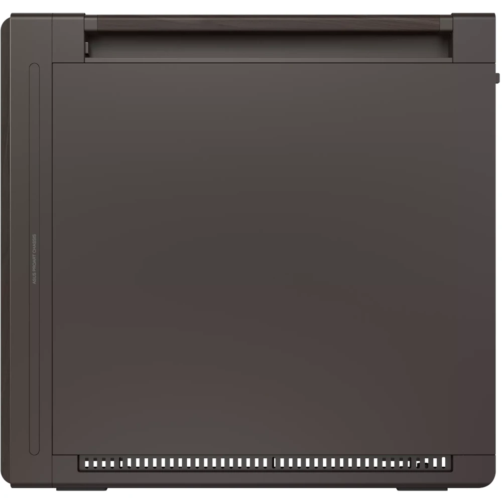 A large main feature product image of ASUS ProArt PA602 Wood Edition Mid Tower Case - Retro Brown
