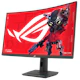 A small tile product image of EX-DEMO EX-DEMO ASUS ROG Strix XG32WCMS - 32" Curved 1440p 280Hz Fast VA Gaming Monitor