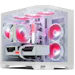 A product image of PLE Wisp 9070 XT Prebuilt Ready To Go Gaming PC
