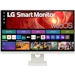 A product image of LG 27U731SA-W - 27" 4K 2160p 60Hz IPS Smart Monitor with webOS
