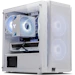 A product image of PLE Arctic RTX 5070 Prebuilt Ready To Go Gaming PC