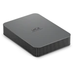 A small tile product image of LaCie Mobile Drive Secure USB-C Portable HDD - 5TB - Space Grey