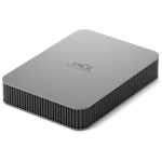 A small tile product image of LaCie Mobile Drive Secure USB-C Portable HDD - 5TB - Moon Silver