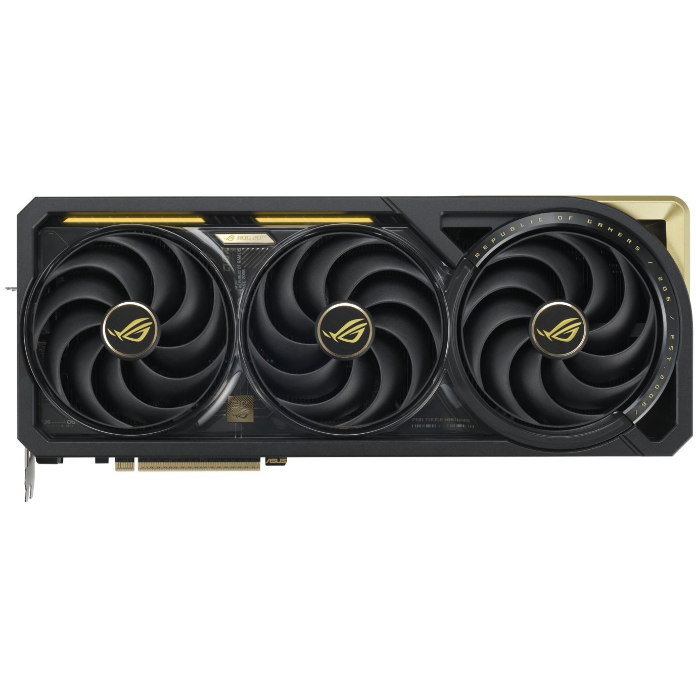 A large main feature product image of ASUS GeForce RTX 5090 ROG Astral 32GB GDDR7 - Edition 20