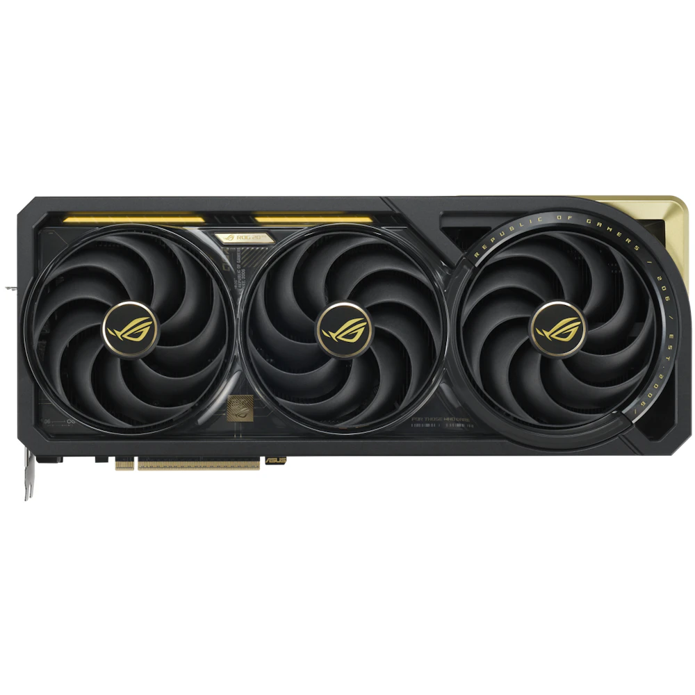 A large main feature product image of ASUS GeForce RTX 5090 ROG Astral 32GB GDDR7 - Edition 20