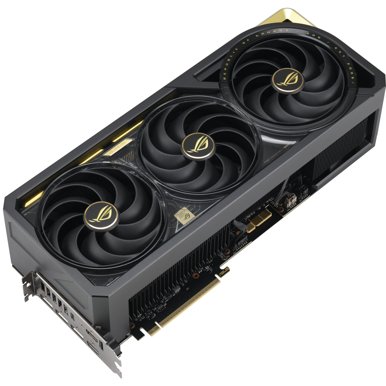 A large main feature product image of ASUS GeForce RTX 5090 ROG Astral 32GB GDDR7 - Edition 20