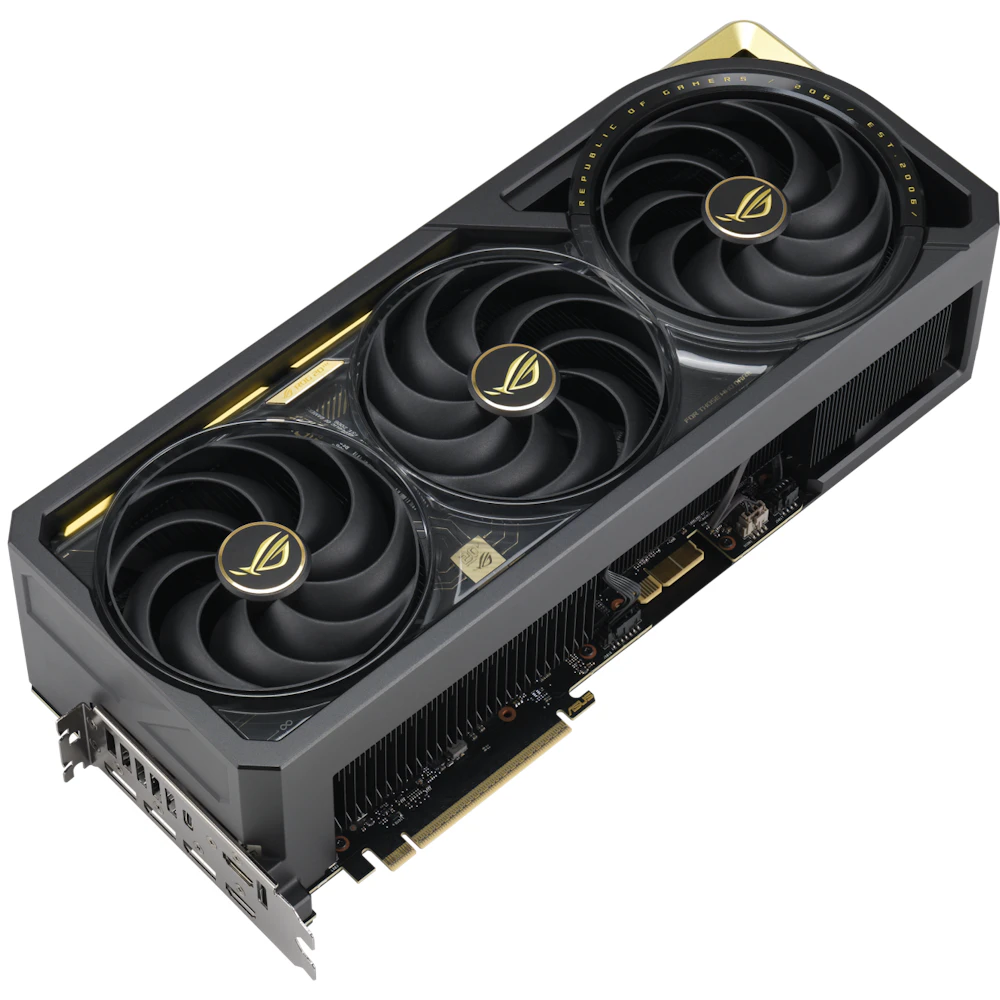 A large main feature product image of ASUS GeForce RTX 5090 ROG Astral 32GB GDDR7 - Edition 20