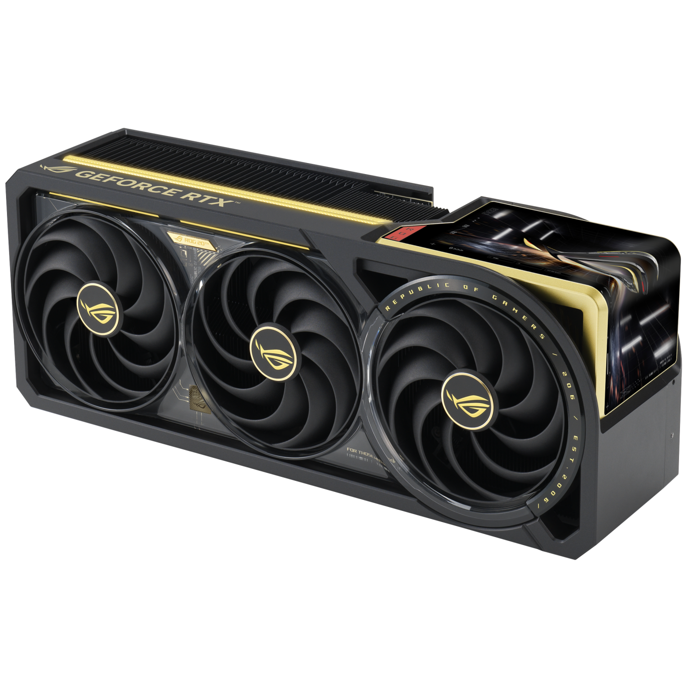 A large main feature product image of ASUS GeForce RTX 5090 ROG Astral 32GB GDDR7 - Edition 20