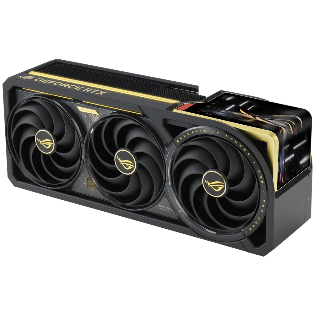 A large main feature product image of ASUS GeForce RTX 5090 ROG Astral 32GB GDDR7 - Edition 20