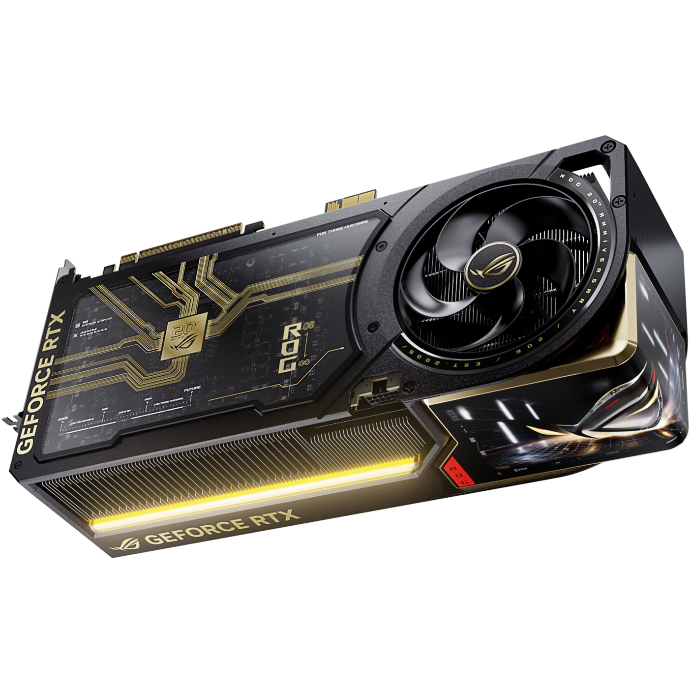 A large main feature product image of ASUS GeForce RTX 5090 ROG Astral 32GB GDDR7 - Edition 20
