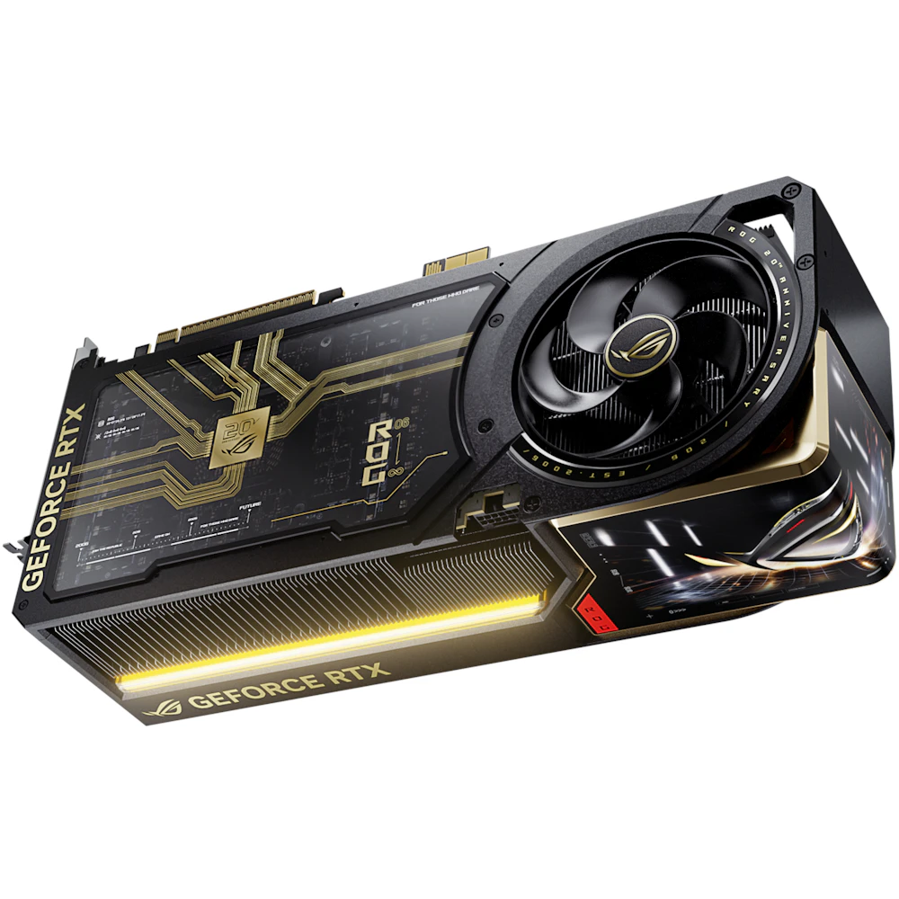 A large main feature product image of ASUS GeForce RTX 5090 ROG Astral 32GB GDDR7 - Edition 20