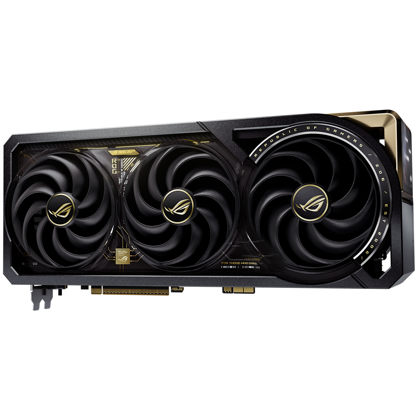A large main feature product image of ASUS GeForce RTX 5090 ROG Astral 32GB GDDR7 - Edition 20