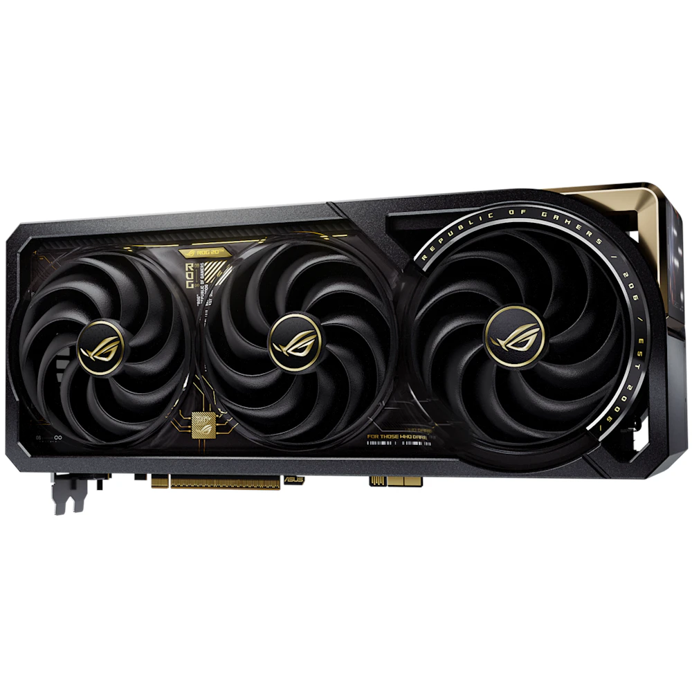 A large main feature product image of ASUS GeForce RTX 5090 ROG Astral 32GB GDDR7 - Edition 20