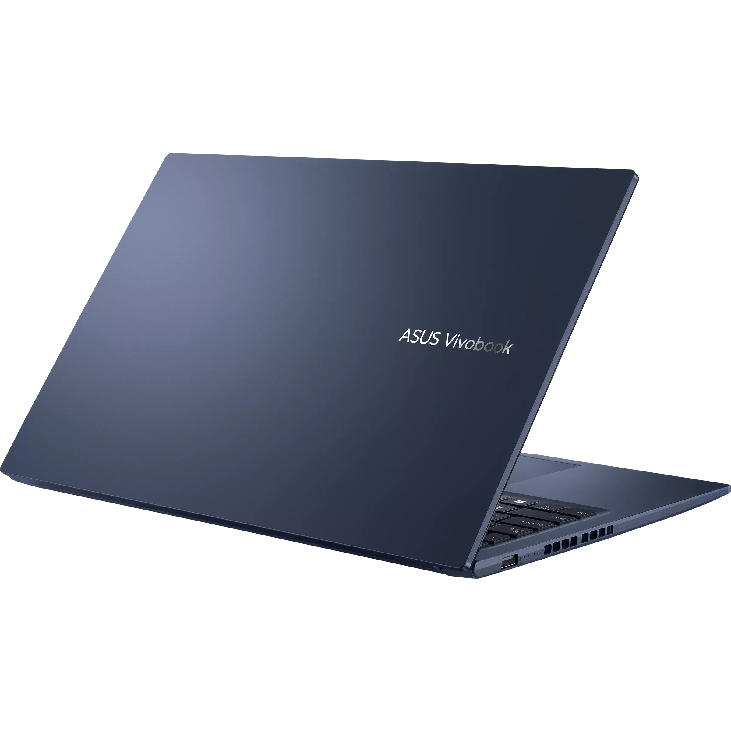 A large main feature product image of ASUS Vivobook 15 (M1502) - 15.6" Ryzen 5 150, 8GB/512GB - Win 11 Notebook (Quiet Blue)