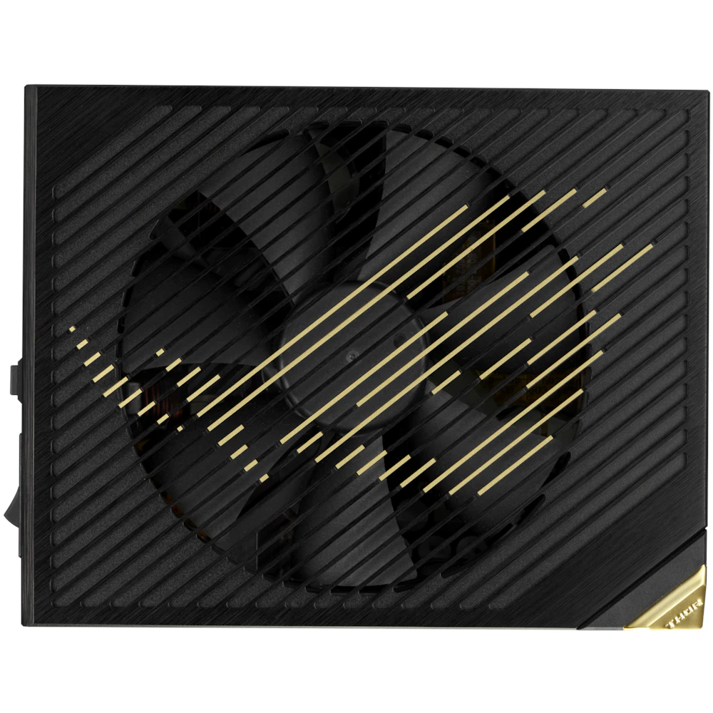 A large main feature product image of ASUS ROG Thor 3000W Titanium III PCIe 5.1 ATX Modular 15A PSU - Edition 20 w/ ROG Equalizer Cable