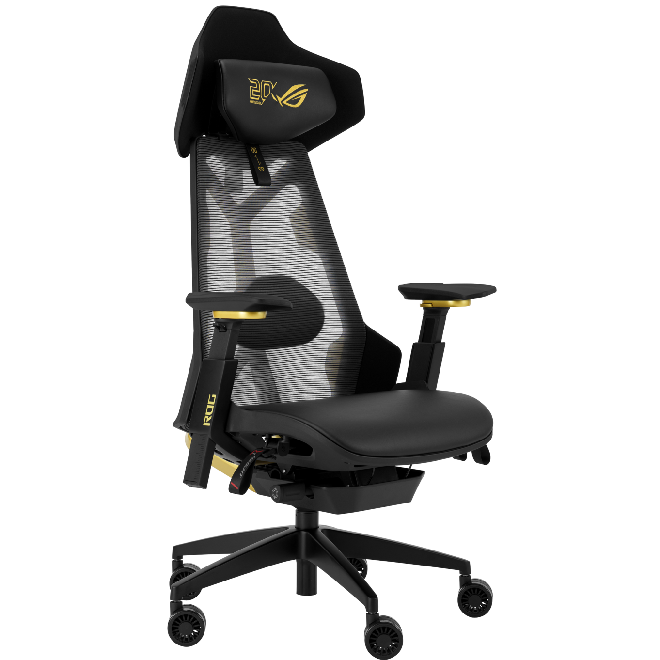A large main feature product image of ASUS ROG Destrier Ergo Gaming Chair - Edition 20