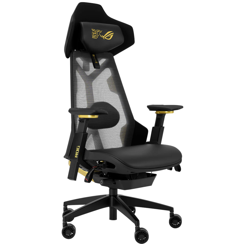 A large main feature product image of ASUS ROG Destrier Ergo Gaming Chair - Edition 20