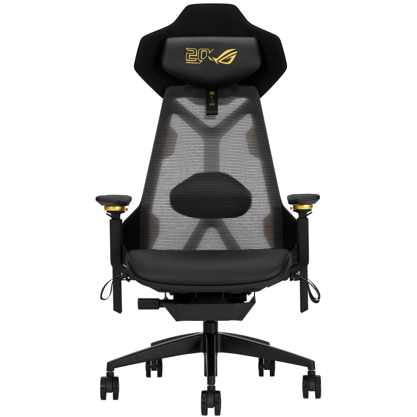 A large main feature product image of ASUS ROG Destrier Ergo Gaming Chair - Edition 20