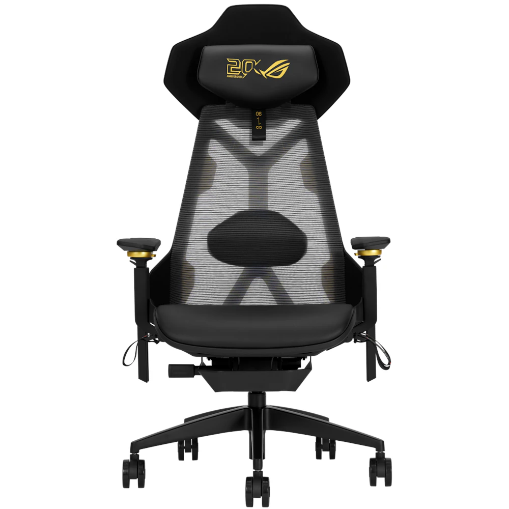 A large main feature product image of ASUS ROG Destrier Ergo Gaming Chair - Edition 20
