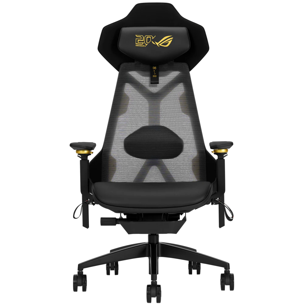 A large main feature product image of ASUS ROG Destrier Ergo Gaming Chair - Edition 20