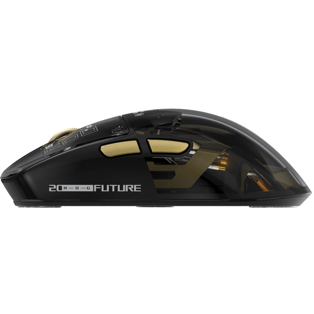 A large main feature product image of ASUS ROG Harpe II Extreme 82g Gaming Mouse - Edition 20