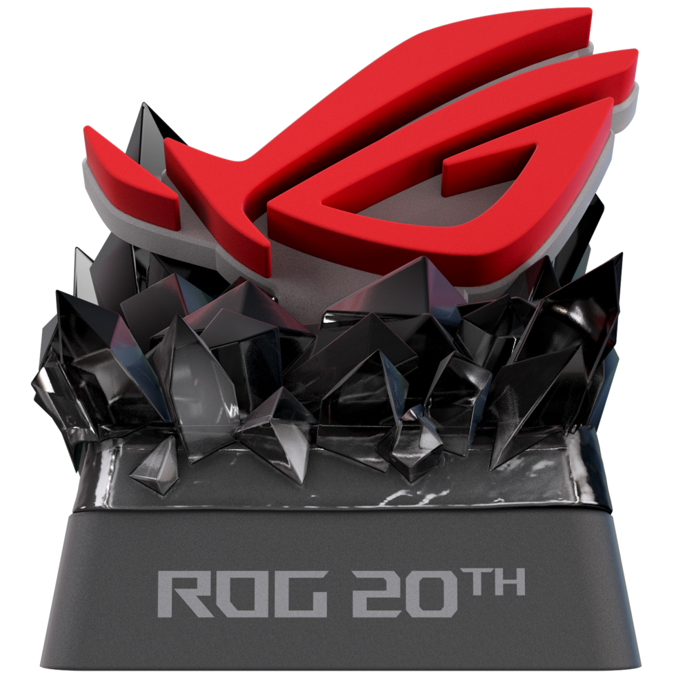 A large main feature product image of ASUS ROG Keycap Mystery Box - Edition 20
