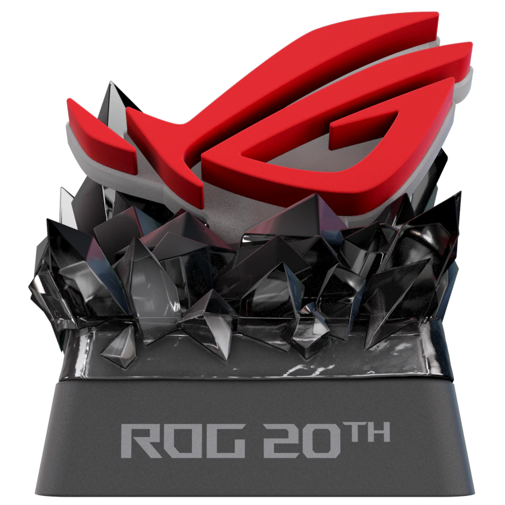 A large main feature product image of ASUS ROG Keycap Mystery Box - Edition 20
