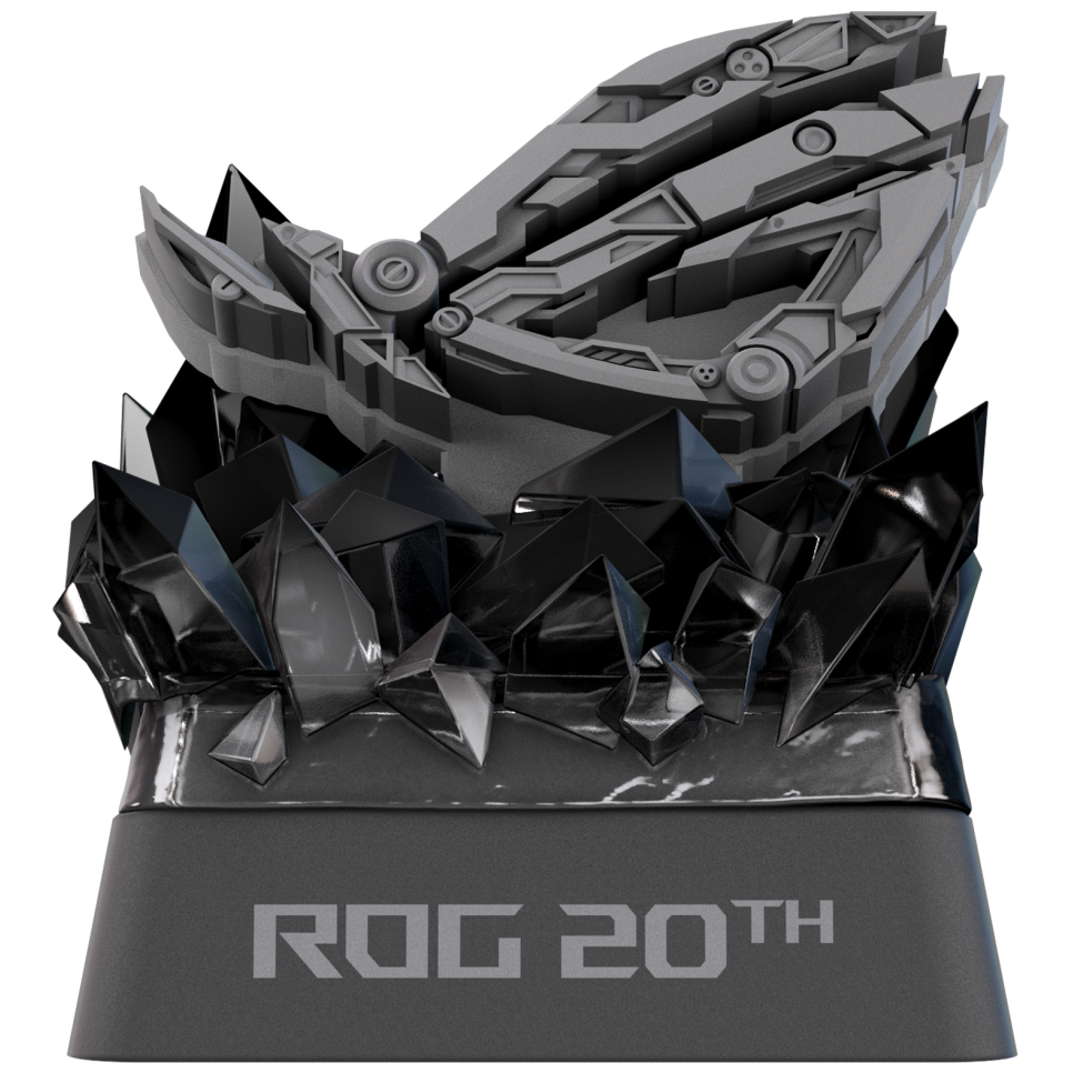 A large main feature product image of ASUS ROG Keycap Mystery Box - Edition 20