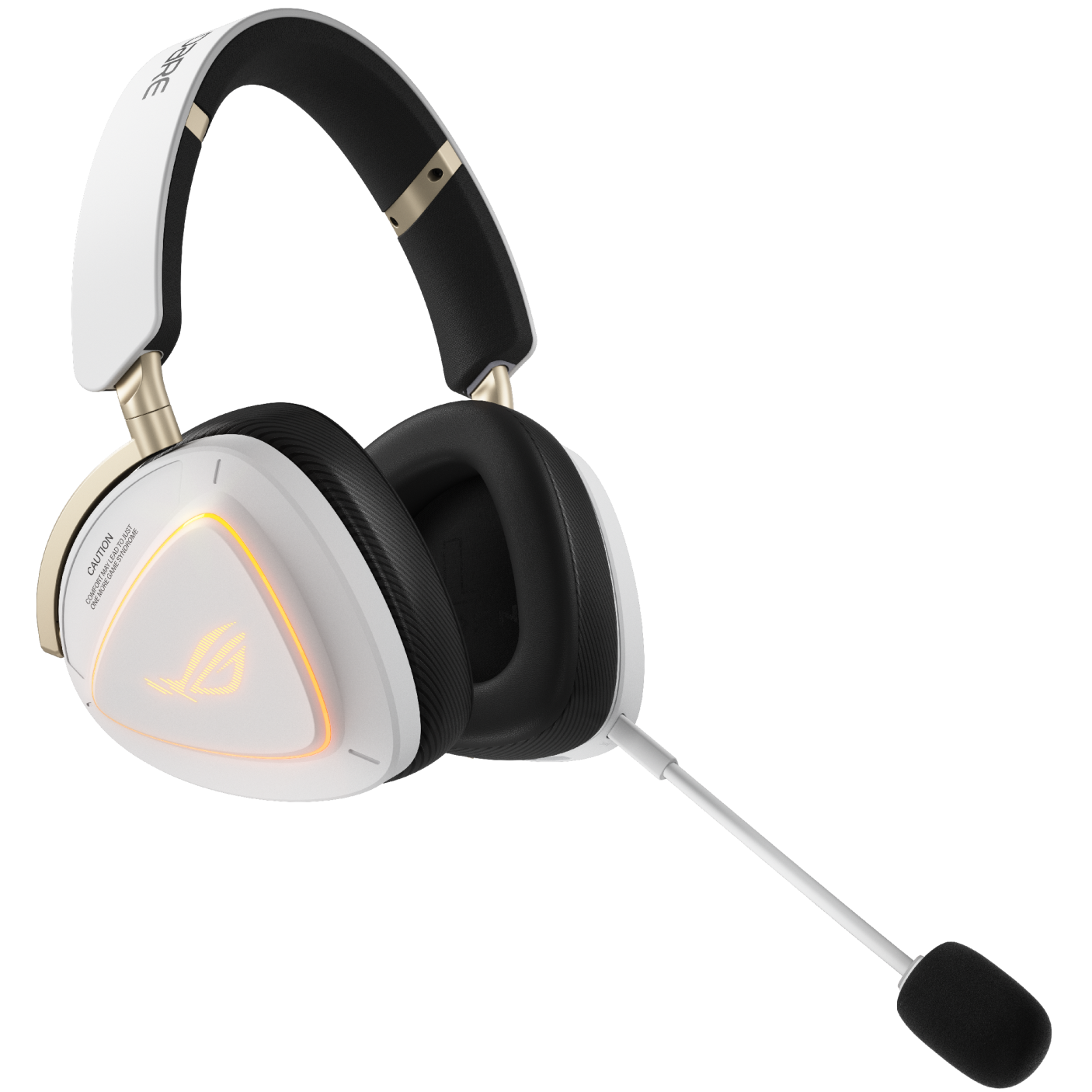A large main feature product image of EX-DEMO ASUS ROG Delta II Tri-Mode Wireless Gaming Headset - Kojima Productions