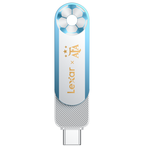 A large main feature product image of Lexar JumpDrive D500 USB 3.2 Gen1 Type A/C Solid State Dual Drive - AFA Edition - 128GB