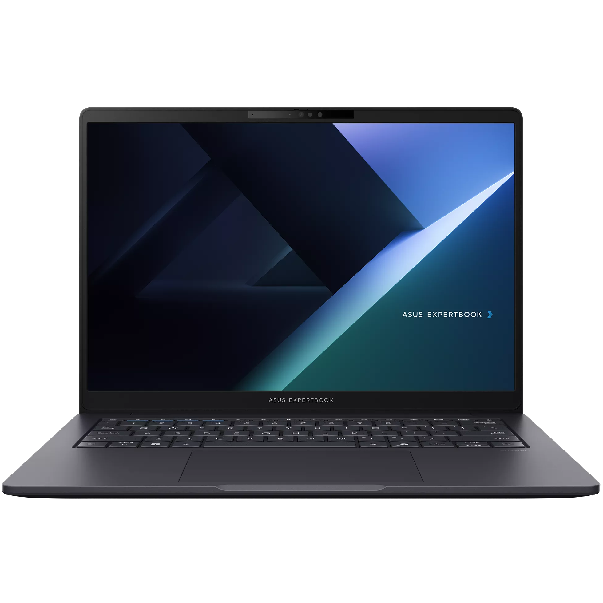 A large main feature product image of ASUS ExpertBook B3 (B3405) - 14" Ultra 5 225H, 16GB/512GB - Win 11 Pro Notebook