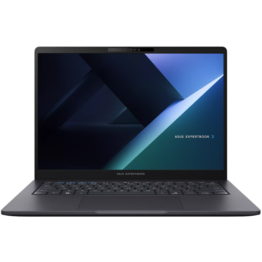 A large main feature product image of ASUS ExpertBook B3 (B3405) - 14" Ultra 5 225H, 16GB/512GB - Win 11 Pro Notebook