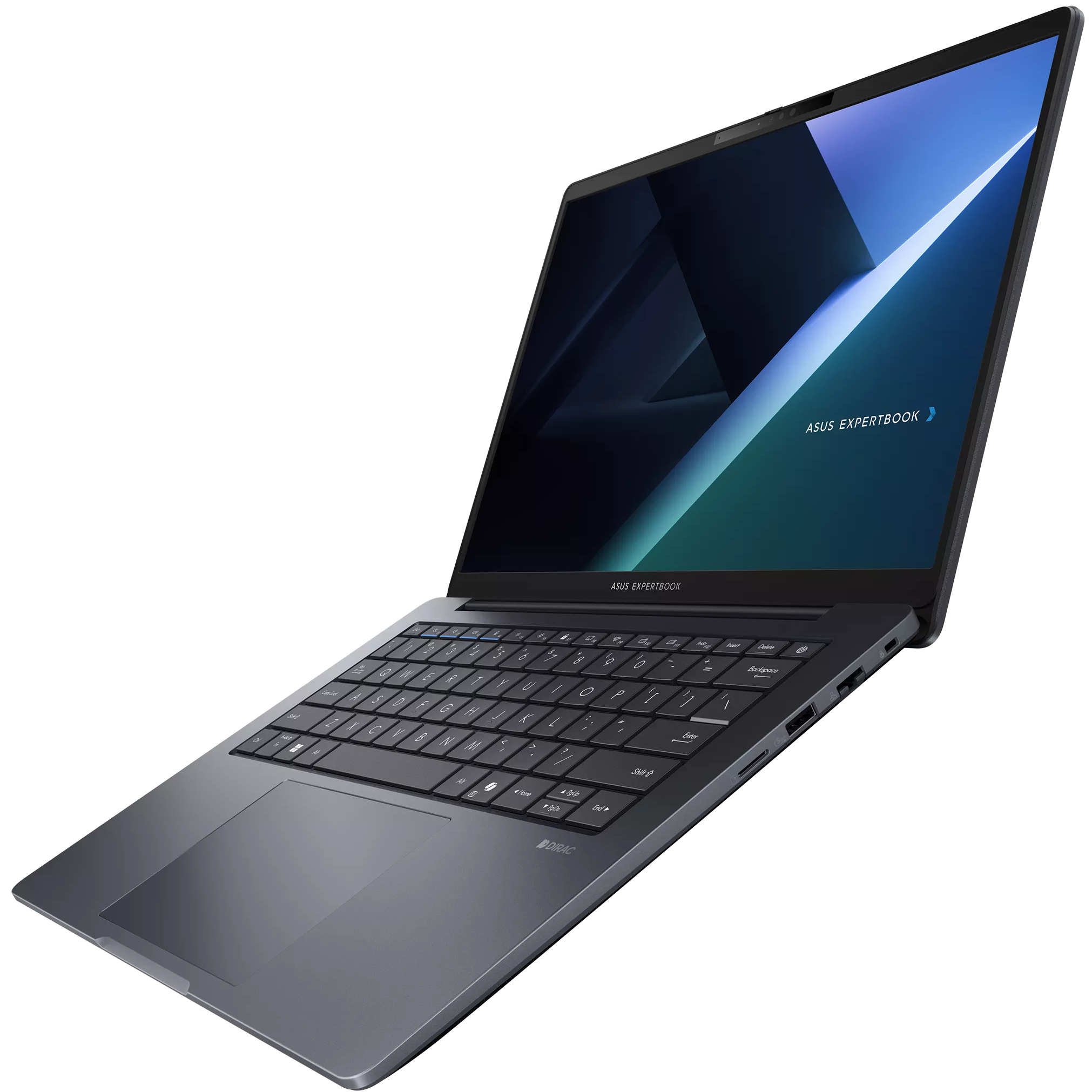A large main feature product image of ASUS ExpertBook B3 (B3405) - 14" Ultra 5 225H, 16GB/512GB - Win 11 Pro Notebook