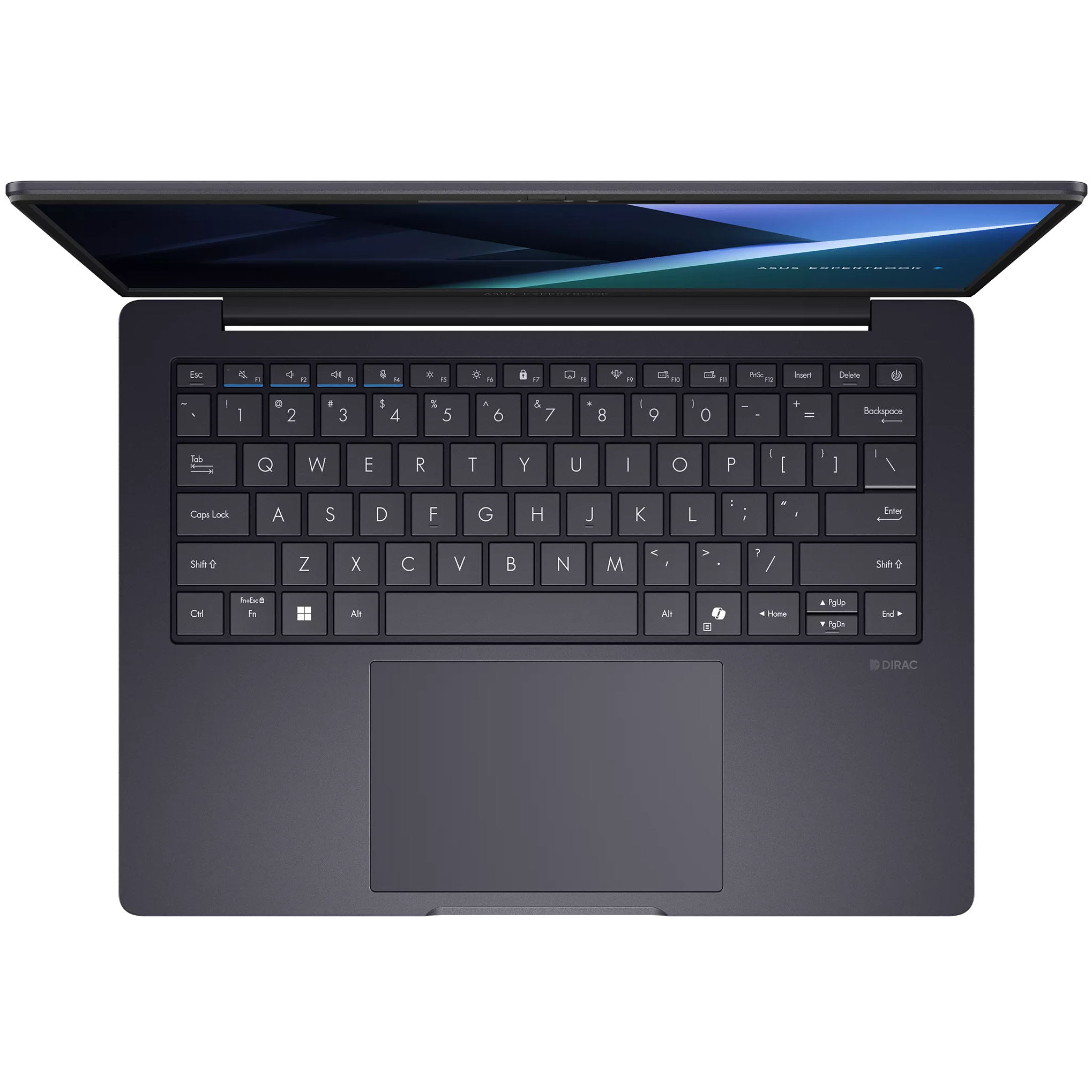 A large main feature product image of ASUS ExpertBook B3 (B3405) - 14" Ultra 5 225H, 16GB/512GB - Win 11 Pro Notebook