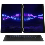 A small tile product image of ASUS ROG Zephyrus Duo (GX651) - Dual 16" 3K OLED 120Hz Touch, Ultra 9 386H, RTX 5070 Ti, 32GB/1TB - Win 11 Gaming Notebook