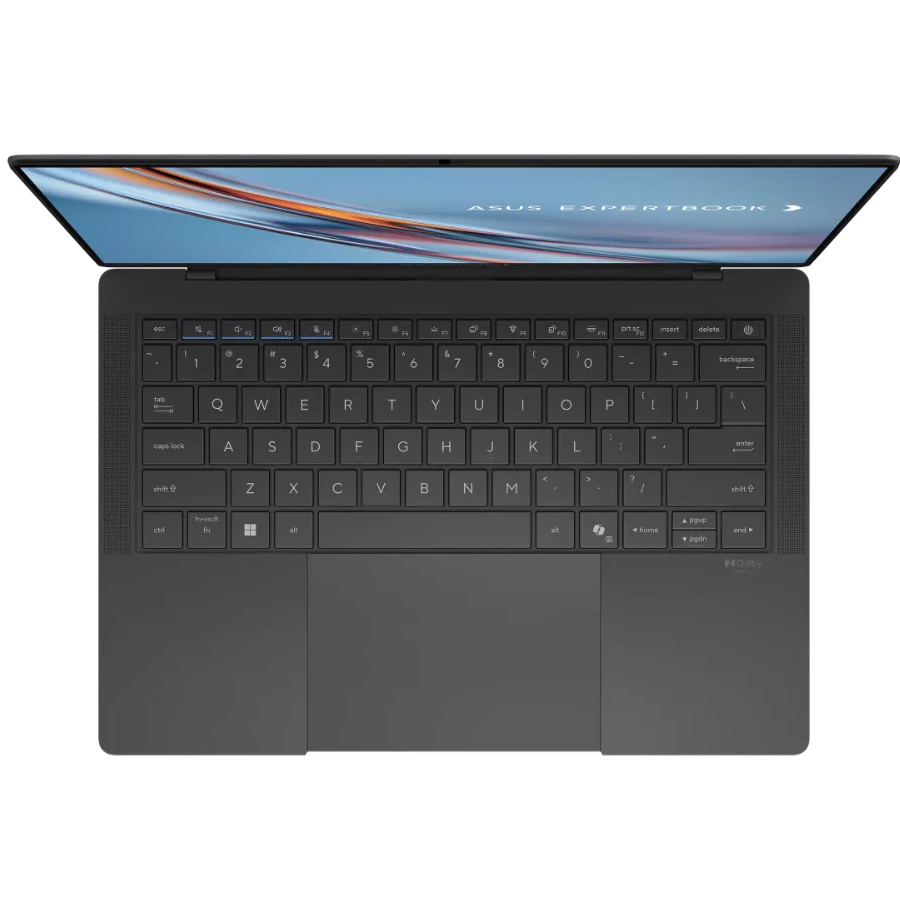 A large main feature product image of ASUS ExpertBook Ultra B9 (B9406) - 14" Touch OLED, Ultra 5 325, 16GB/512GB - Win 11 Pro AI Notebook