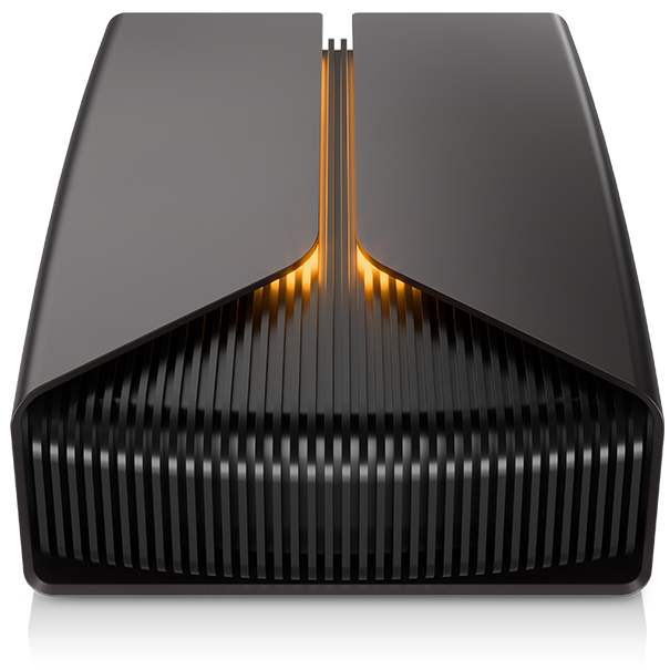 A large main feature product image of Seagate Firecuda X Vault USB-C External Hard Drive - 20TB
