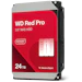 A product image of WD Red Pro 3.5" NAS HDD - 24TB 512MB