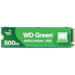 A product image of WD Green SN350 PCIe Gen3 NVMe M.2 SSD - 500GB