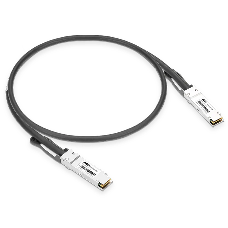A large main feature product image of NVIDIA QSFP112 Passive DAC Cable for DGX Spark Stacking
