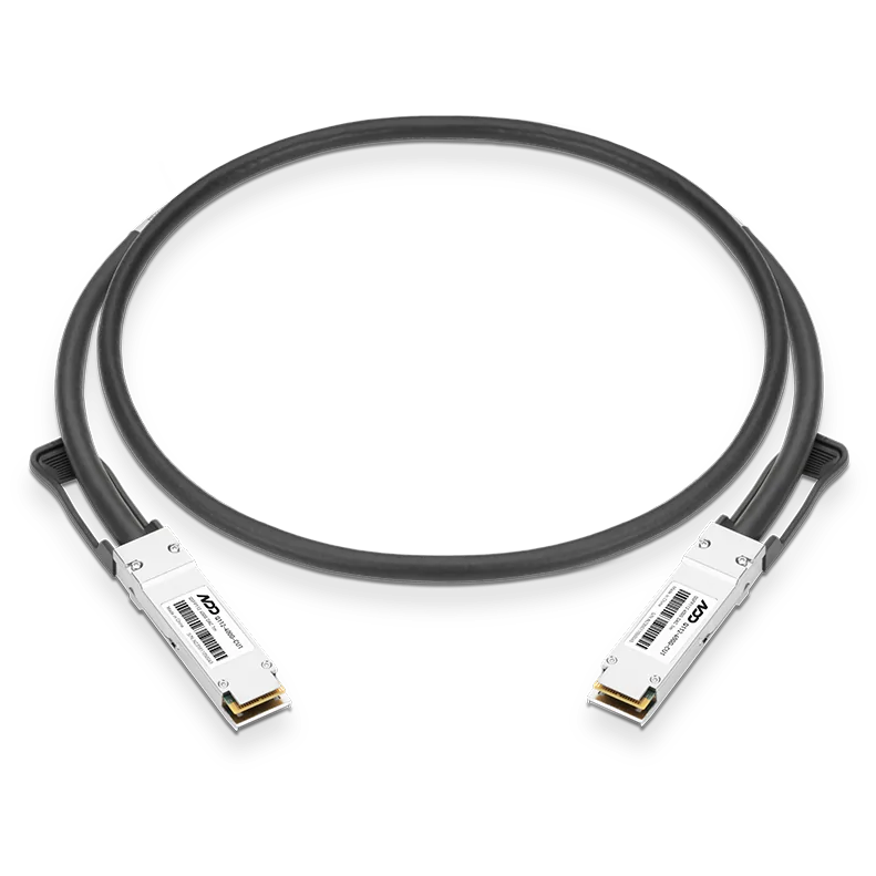 A large main feature product image of NVIDIA QSFP112 Passive DAC Cable for DGX Spark Stacking